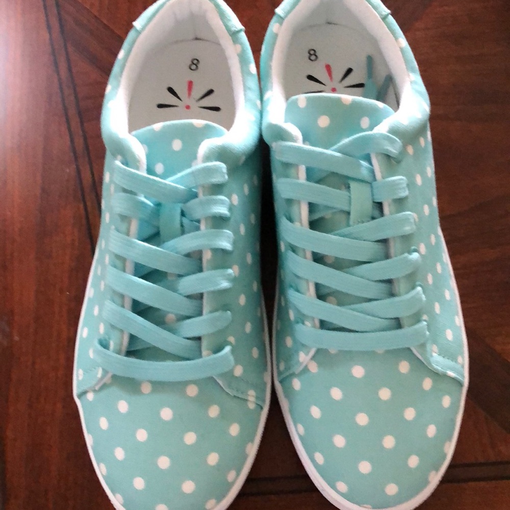 Isaac Mizrahi sneakers.  Perfect for summer!